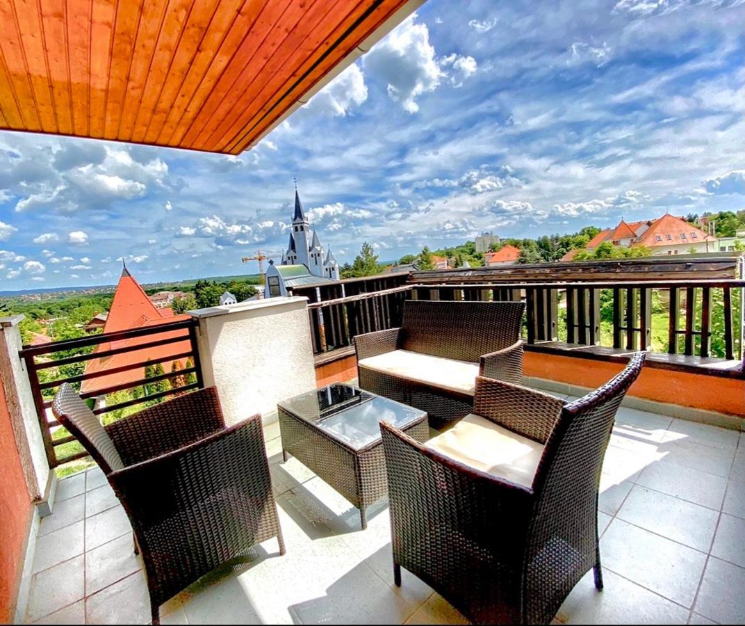 Roselio Sky Residence Хевиз Экстерьер фото