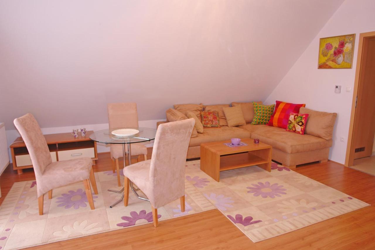 Roselio Sky Residence Хевиз Экстерьер фото